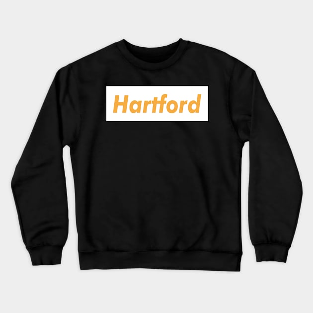 Hartford Meat Brown Crewneck Sweatshirt by WE BOUGHT ZOO